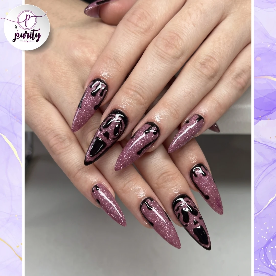 Natural nails art